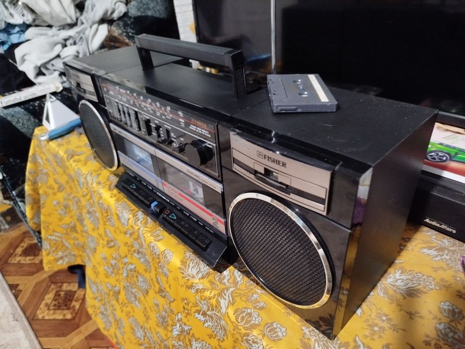 Radiocasetofon FISHER Boombox