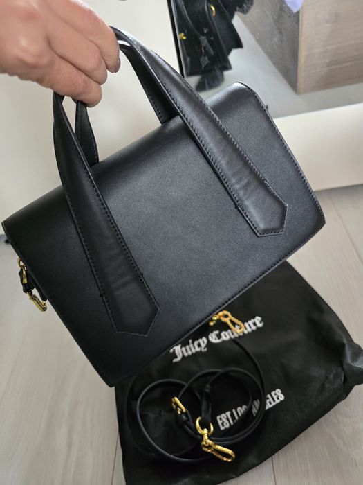 Малка черна чанта JUICY COUTURE
