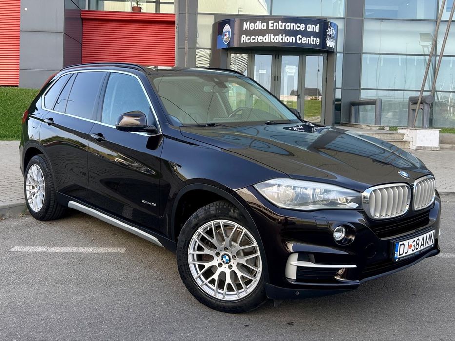 BMW X5 F15 4.0D diesel