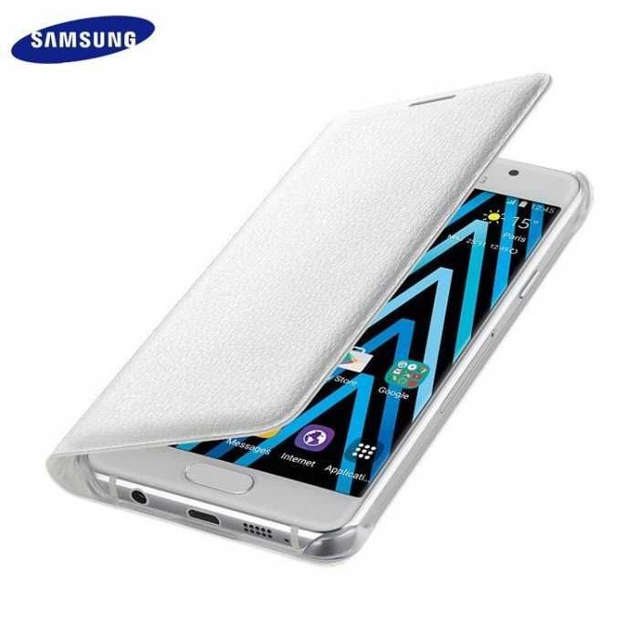 Husa originala Smart Samsung Galaxy A3 (2016) A310 + stylus