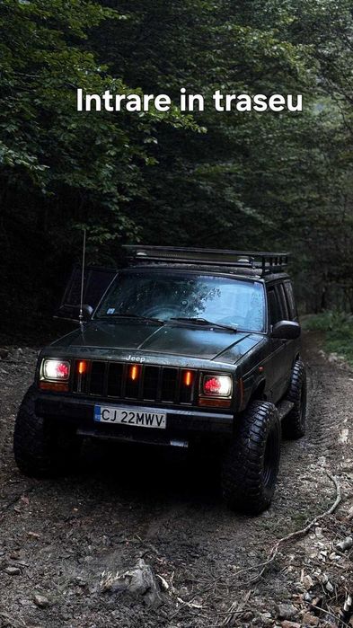 Vand jeep cherokee xj cu swap motor m57