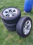 Vand jante originale hyundai si anvelope hankook R16
