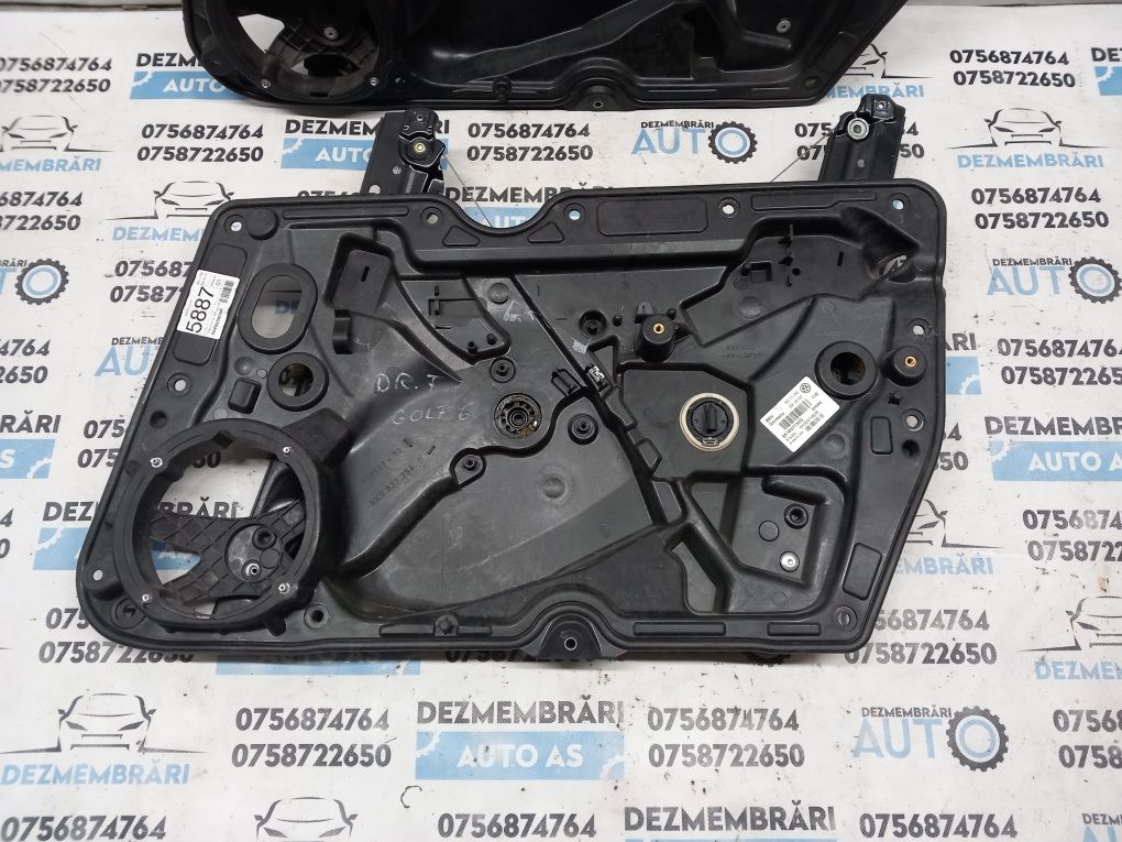 Macara geam dreapta fata vw Golf 6