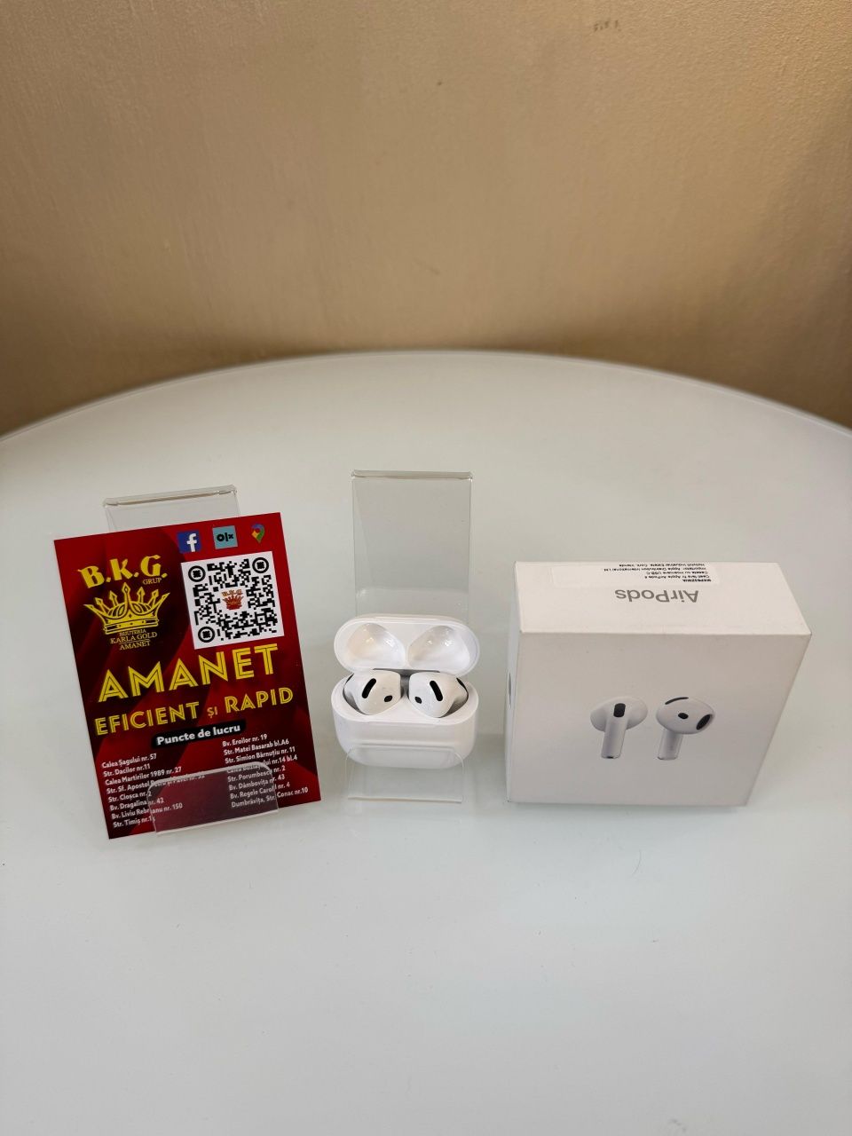 Airpods 4 Amanet BKG