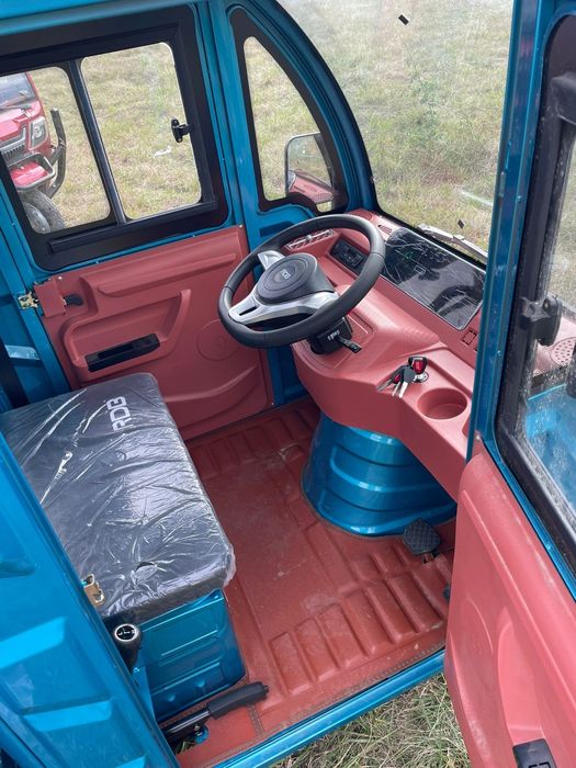 Triciclu electric fără permis