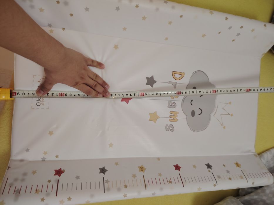 Masa de înfășat bebe 70 cm