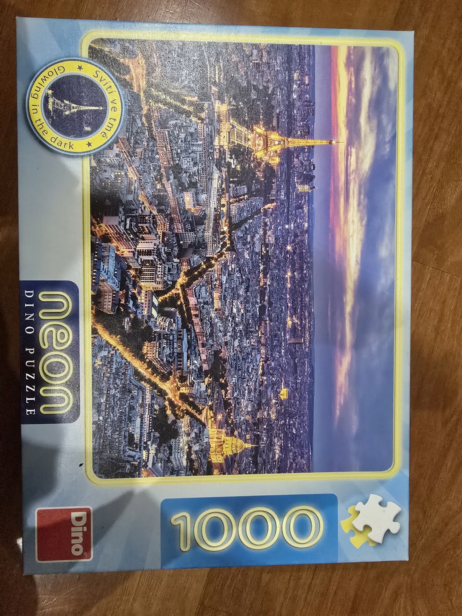 Неонов пъзел Париж - 1000 части