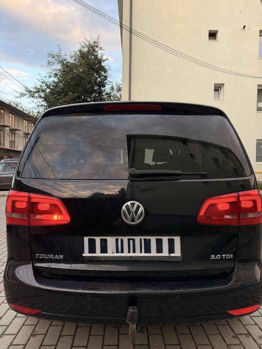 Volskwagen Touran 2.0, 2011,7 locuri
