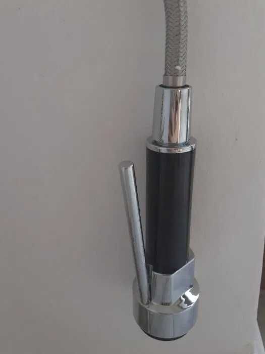 Baterie profesionala pentr chiuveta/spalator oale,mari cu dus nou,inox