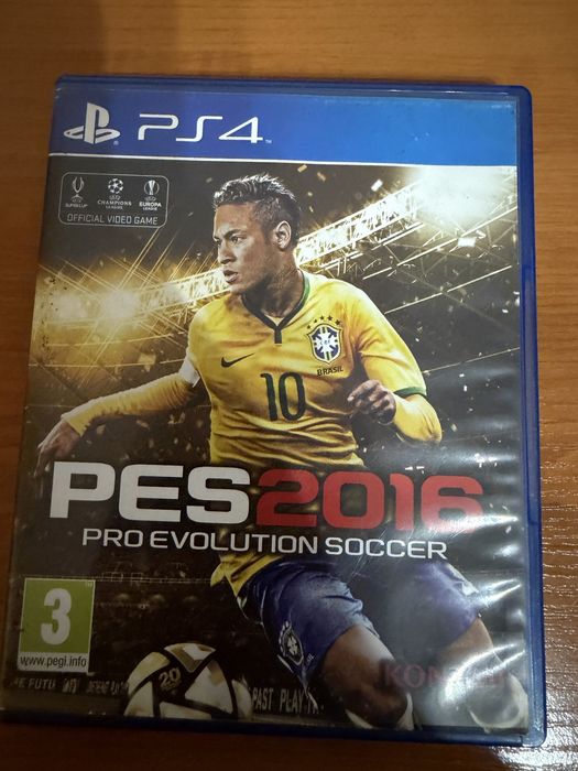 PES 2016 за playstation 4