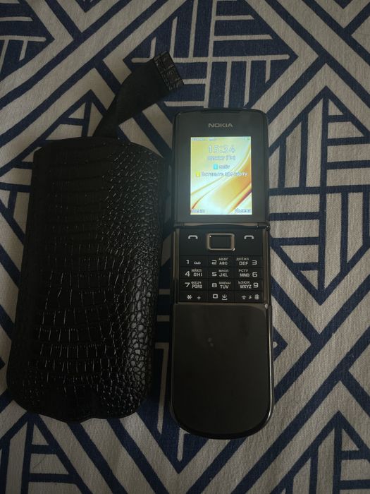 Nokia 8800 новый зарядкасымен