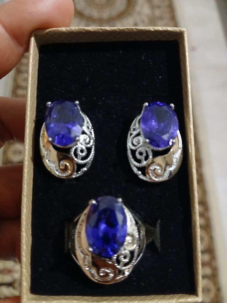 Серебро комплект