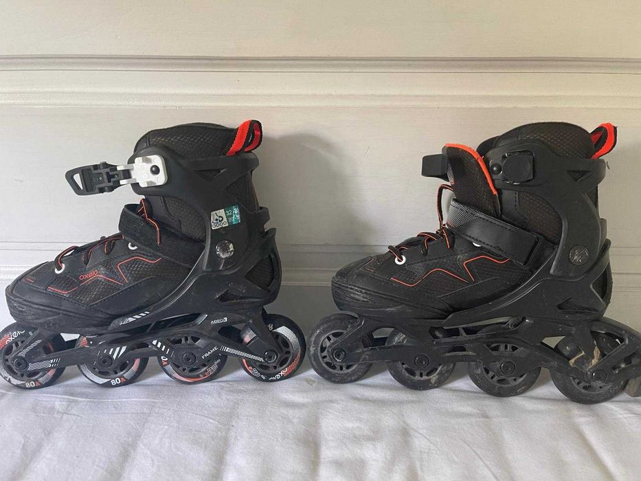 vand role de la Dechatlon-ca noi