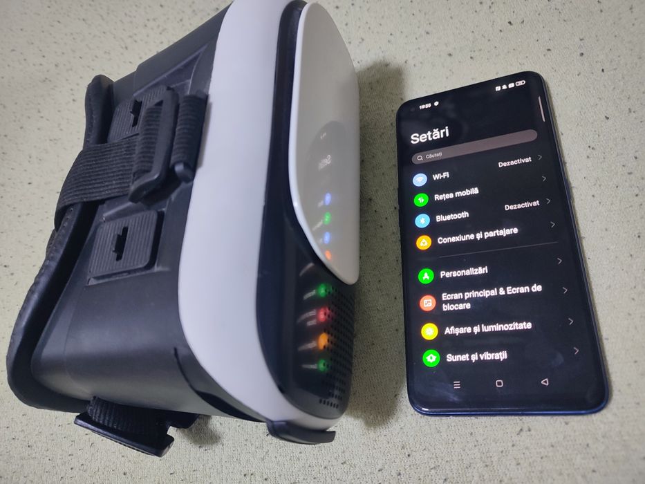 Se vand Realme 7 Pro + Ochelari Vr