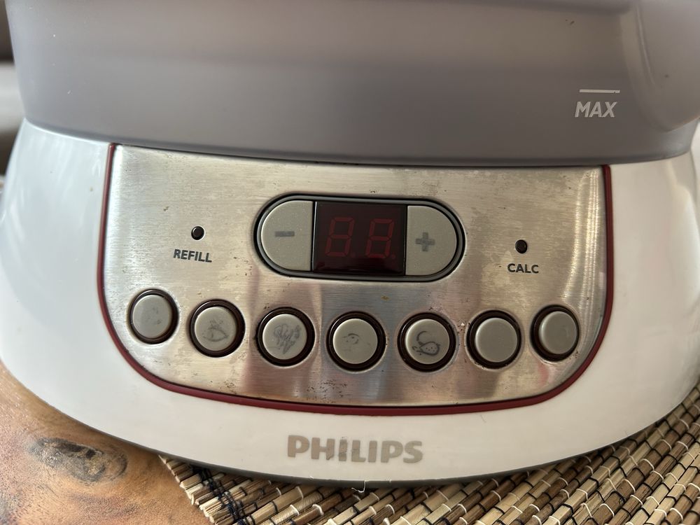 Уред за готвена на пара 3 нива Philips