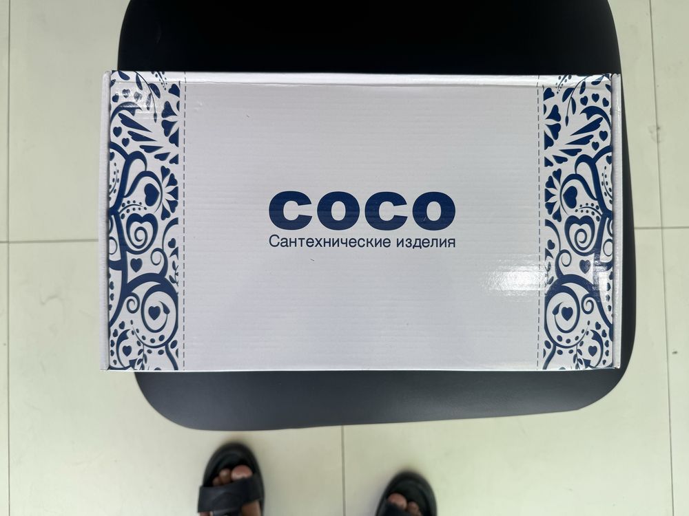 Coco mikrafon kuxinniy smesitel