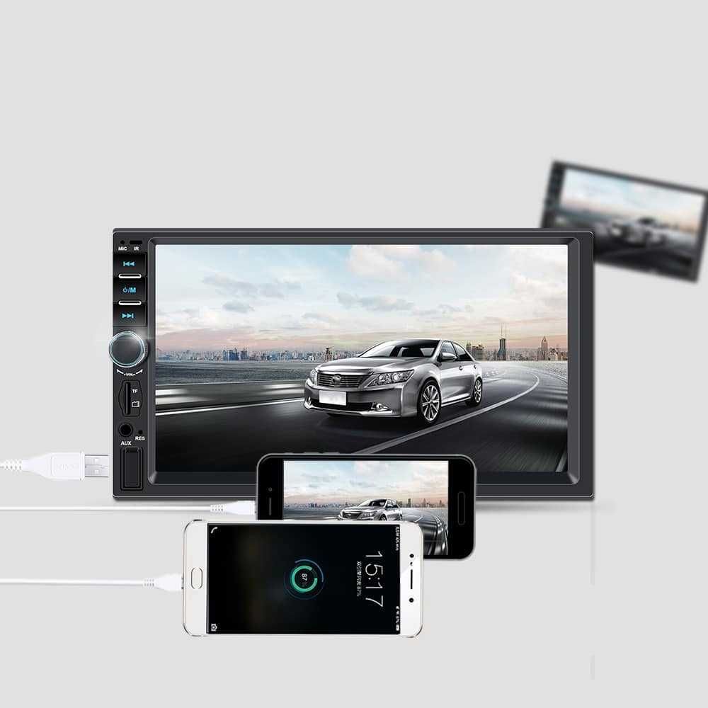 Player Video+Camera Marsarier INCLUSA, TouchScreen de 7 inch