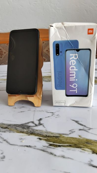 Редми 9Т в хорошем состоянии 64GB