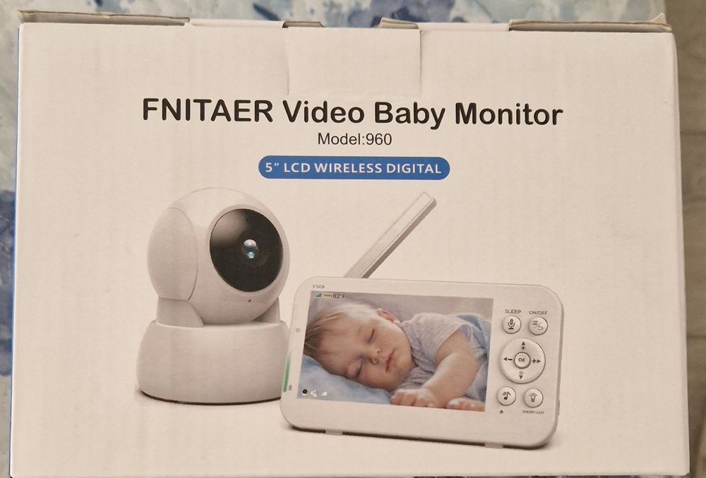 Video baby monitor