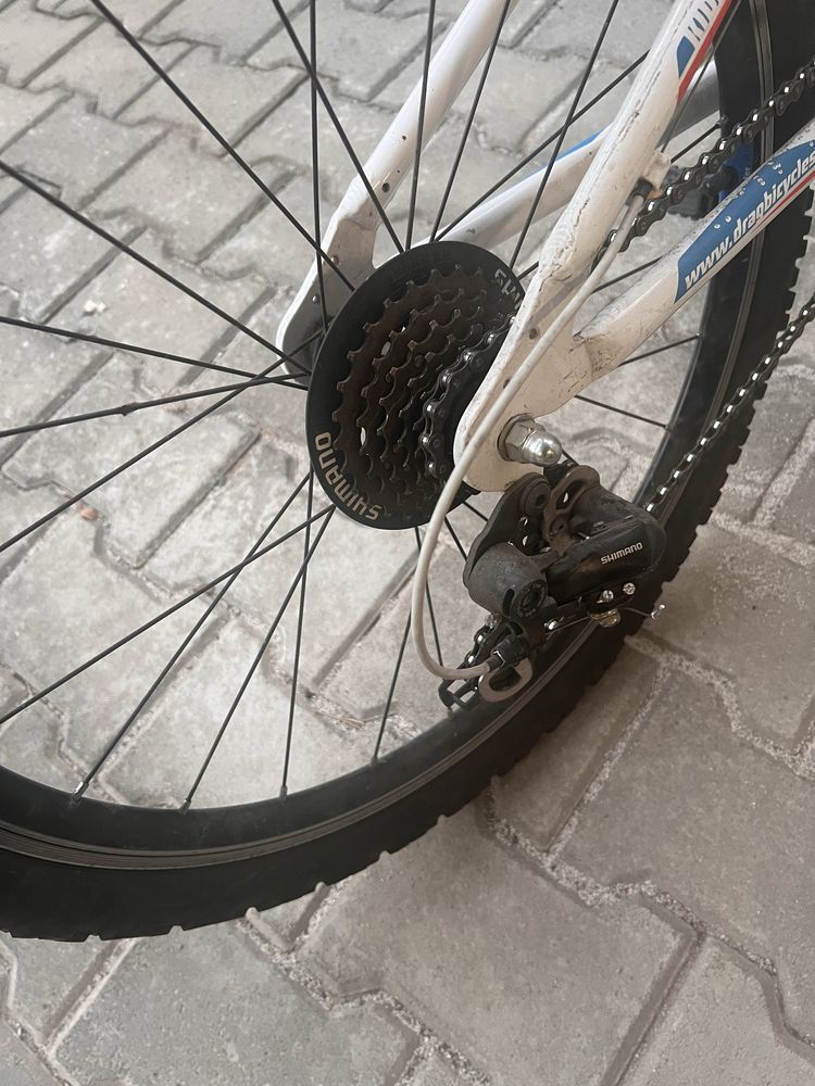 Велосипед DRAG HARDY junior 24”.