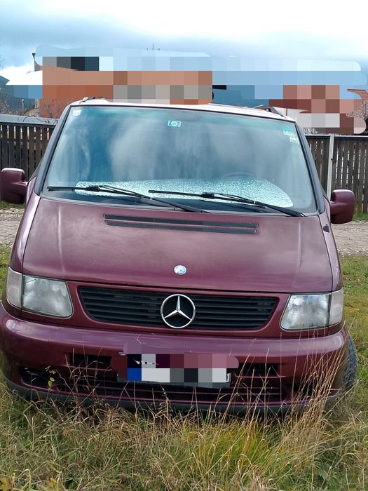 Mercedes Benz Vito,  an fabricație 1999