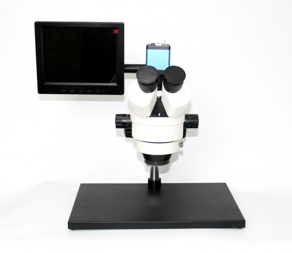 микроскоп видеобинокулярен st7045 vga out+16mp камера