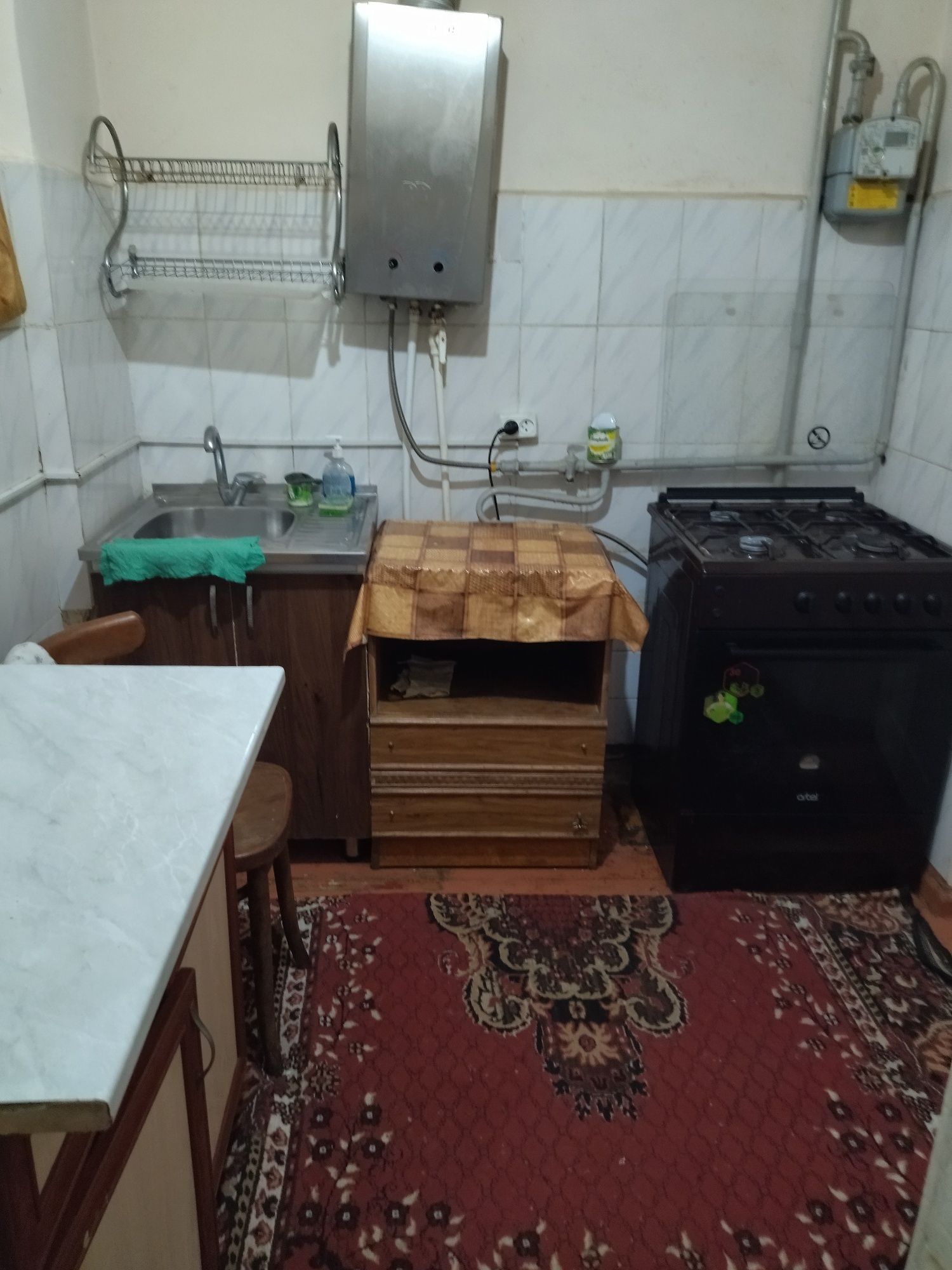 Задаётся 3х комнатная квартира