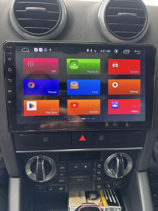 мултимедия за ауди а3 8п