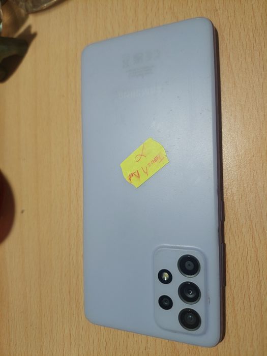 A52s 5G Touchscreen defect