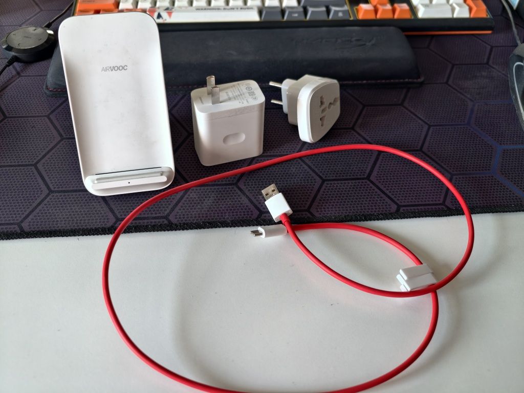 Безжично бързо зарядно за OnePlus и OPPO AirVooc 50W + SuperVooc 80W