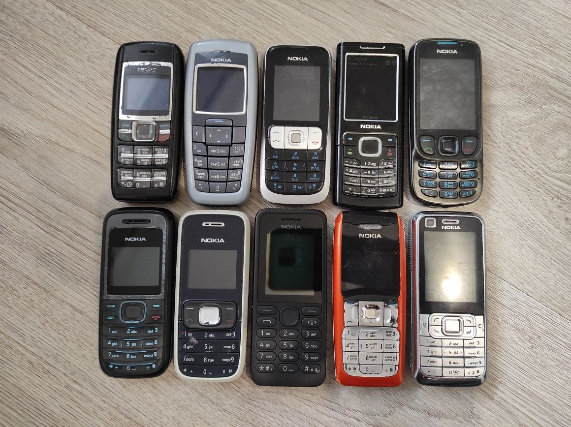 Телефони Nokia с копчета