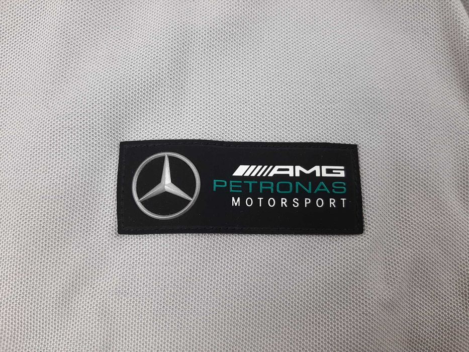 Puma x Mercedes AMG Petronas - Оригинална мъжка тениска с яка р-р S
