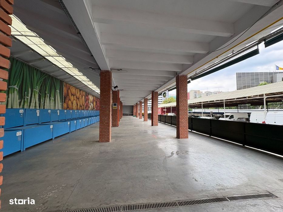 Inchiriere  700 mp – compartimentabil, utilități, rampă – Halele Obor