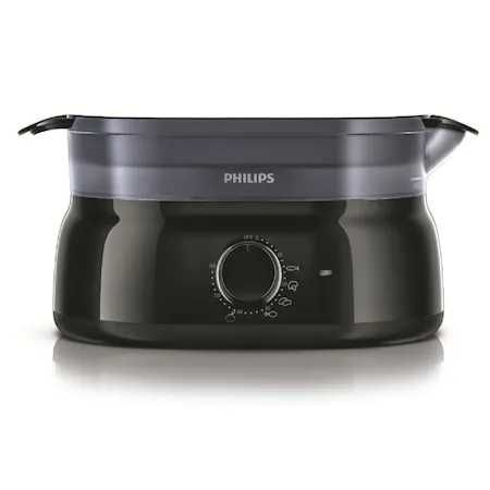 Sigilat Aparat de gatit cu aburi Philips HD9126/00 900 W 9 l Negru