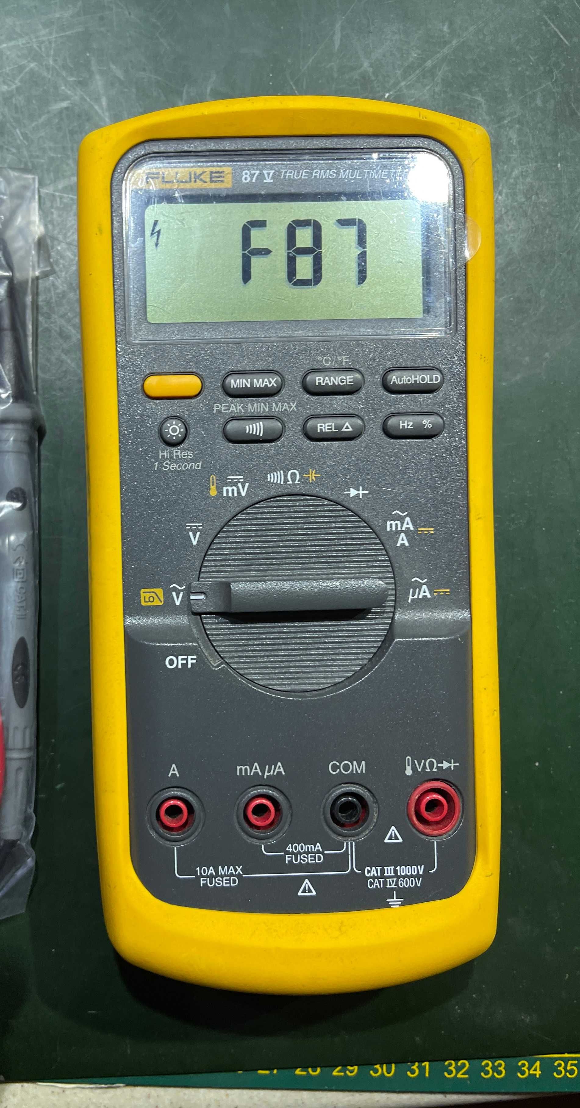 Мултимер FLUKE 87 V True rms