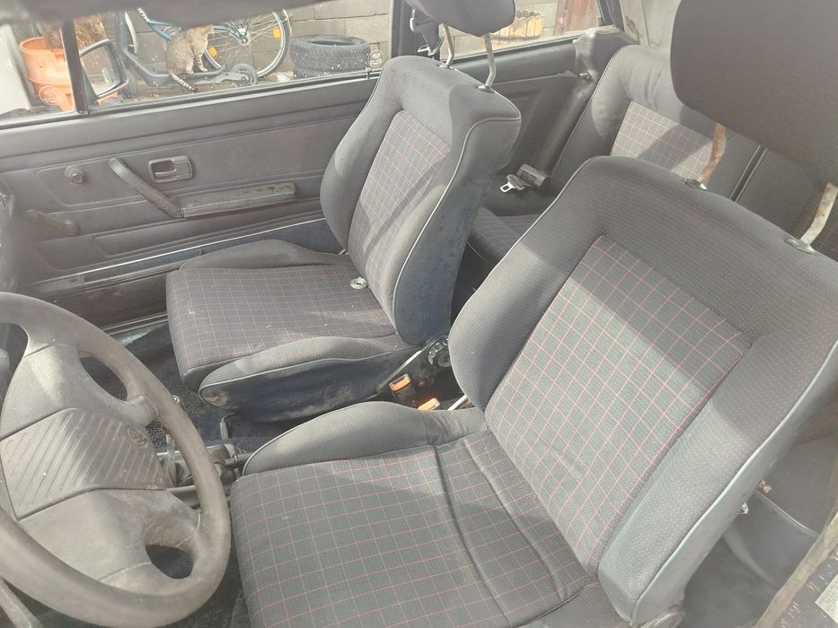 Vw golf 1 mk1 cabrio 1.8 benzina karmann