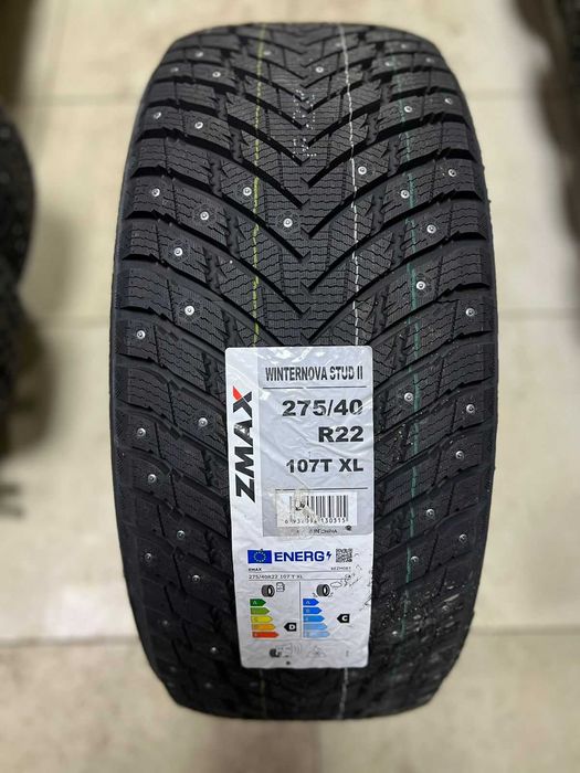 275/40 R22 ZMAX winternova stud II ШИПОВАННЫЕ
