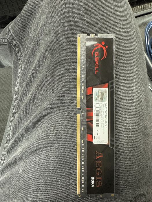 Memorie G.SKILL Aegis, 16GB DDR4, 3200MHz
