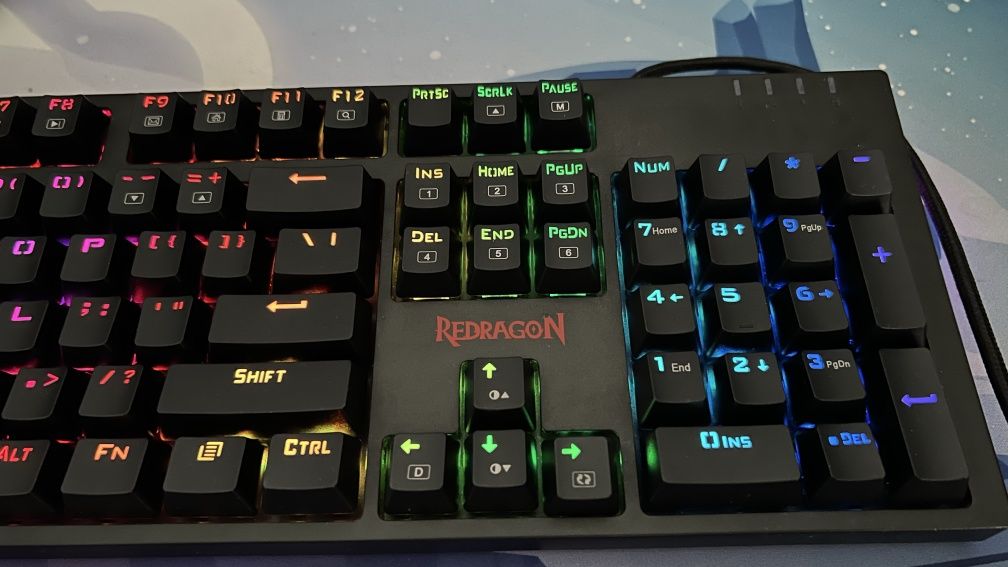 Tastatura gaming redragon amsa pro