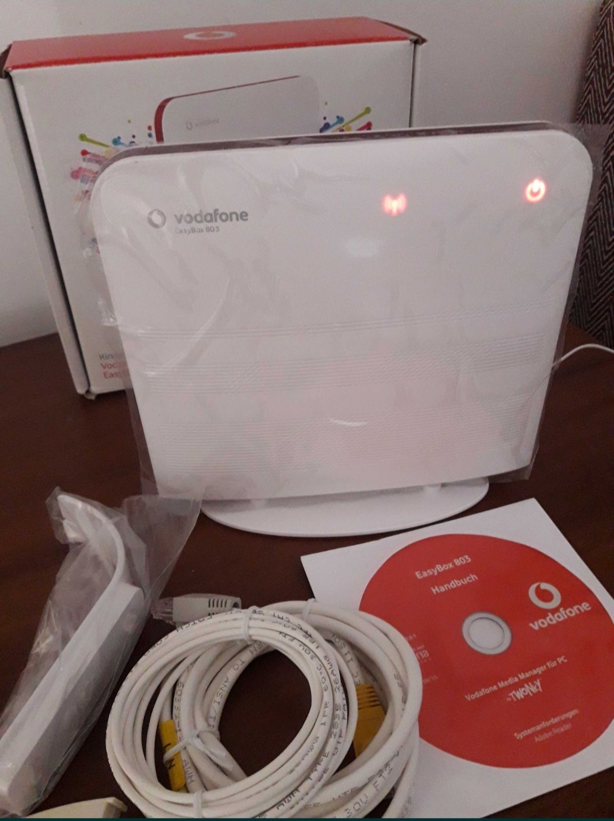 Router internet Wireless Vodafone easyBox 803 DSL WiFi