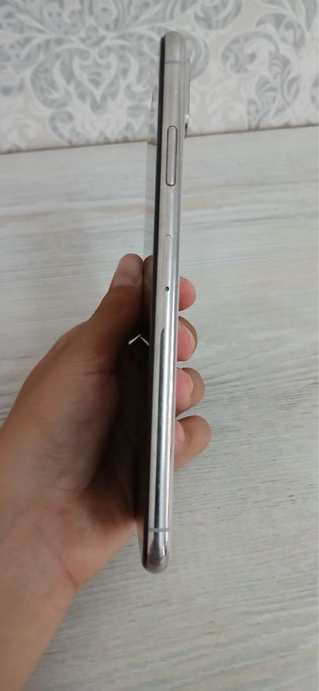 IPhone xs max silver 512 gb