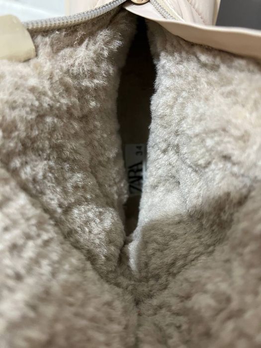 Сапоги на девлчку zara