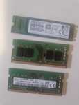 Kit SSD Samsung PM871b 256GB M.2 SATA + 16GB RAM DDR4 laptop (2x8GB)