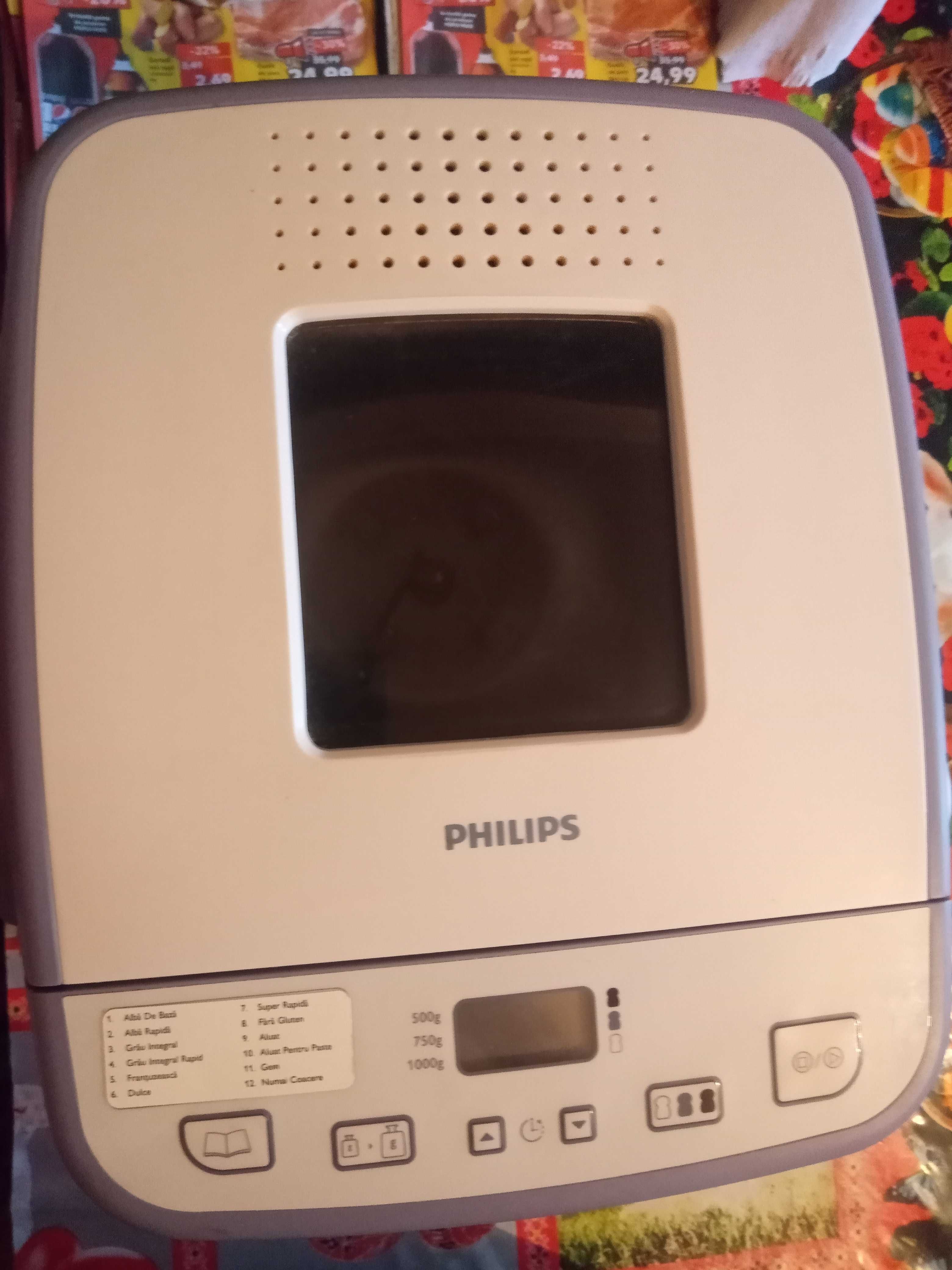 masina Philips pentru paine
