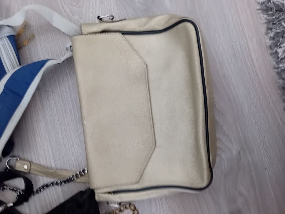 SUPEROFERTA! Lot Posete dama, din piele naturala+rucsacuri copii TOTUL