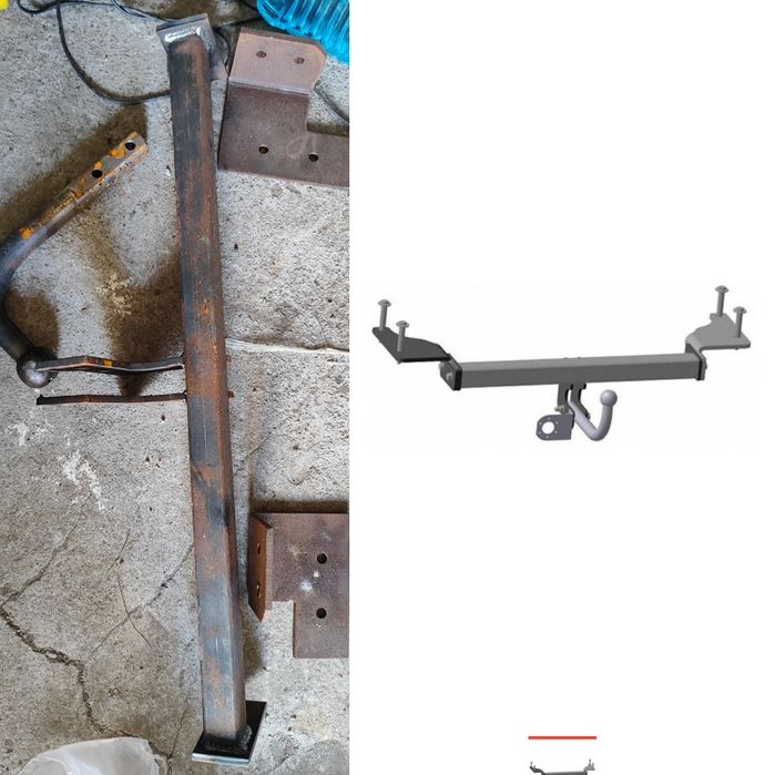 Самодельный Фаркоп jac s5