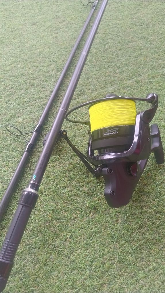 Lanseta+mulineta spod Avid ( amplify+xr spod)