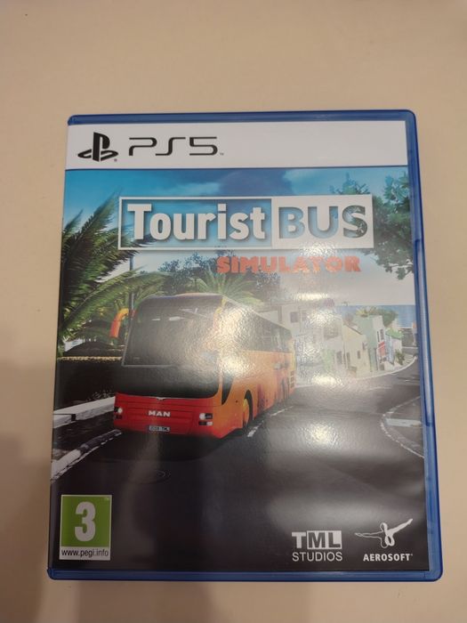 Tourist Bus Simulator (PS5)