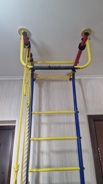 Шведская стенка...