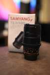 Obiectiv video Samyang 100mm T3.1 VDSLR ED UMC Nikon